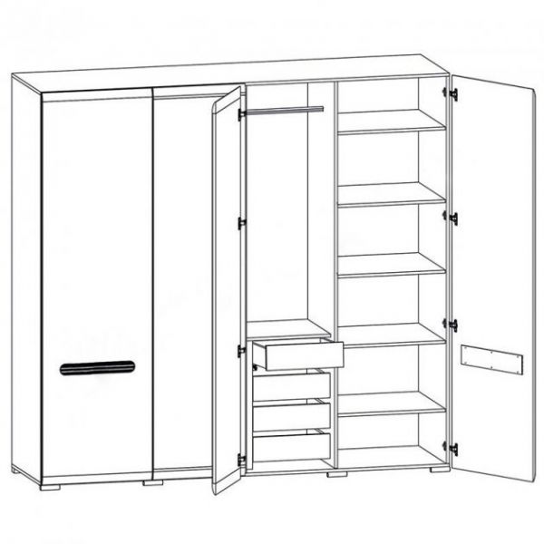 Шафа розстібна  Ацтека SZF2D2L/21/22 