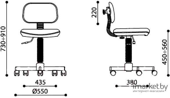 Офисный стул LOGICA GTS MB55